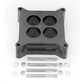 Edelbrock ED8713 Carburettor Spacer - Phenolic Plastic2" 4-Hole Spacer