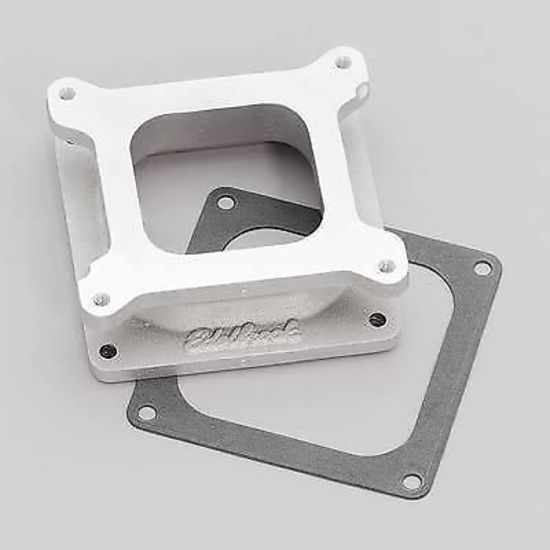 Edelbrock ED8716 Carburettor Adapter - 2" Adapts