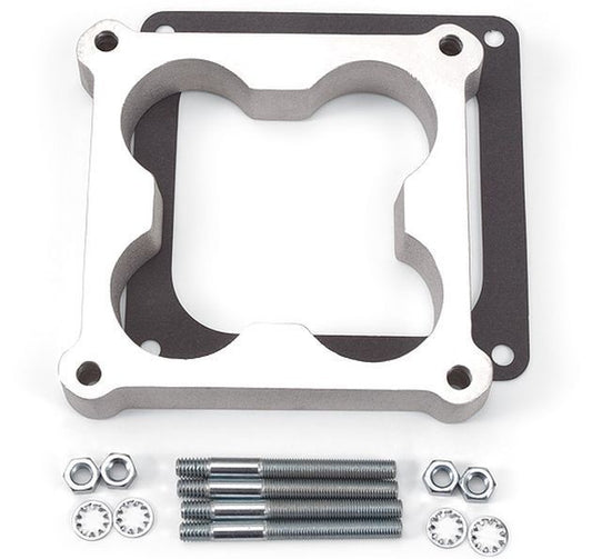 Edelbrock ED8718 Edelbrock 1" Carburetor Spacer Open Cloverleaf Style Dominator Bore ED8718