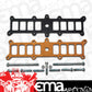 Edelbrock ED8727 Spacer Kit - Fibre Laminate suit Edelbrock Ford 5.0L/5.8L Manifolds ED3821 & ED7126 ED8727