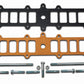 Edelbrock ED8727 Spacer Kit - Fibre Laminate suit Edelbrock Ford 5.0L/5.8L Manifolds ED3821 & ED7126 ED8727