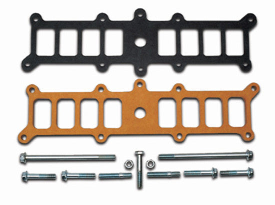 Edelbrock ED8727 Spacer Kit - Fibre Laminate suit Edelbrock Ford 5.0L/5.8L Manifolds ED3821 & ED7126 ED8727