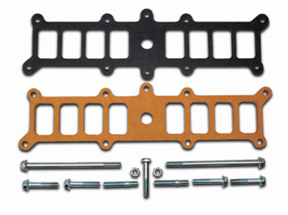 Edelbrock 8727 1/2" Base to Upper Spacer Plate Kit for Perf. & Perf. RPM 5.0 Manifolds