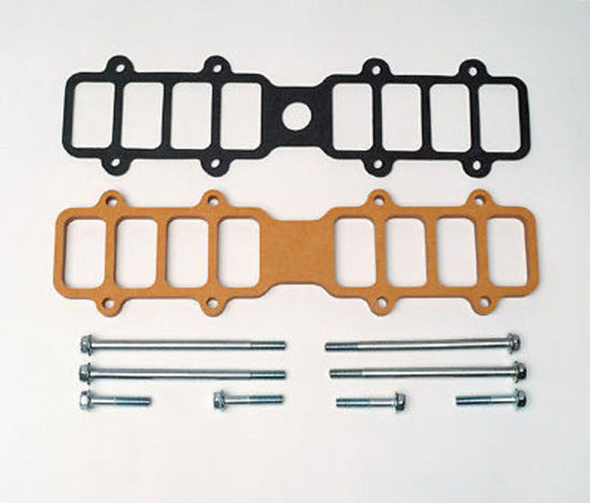 Edelbrock ED8728 Edelbrock 1/2" Intake Manifold Fibre Spacer Kit Ford Windsor 5.0L/5.8L ED8728