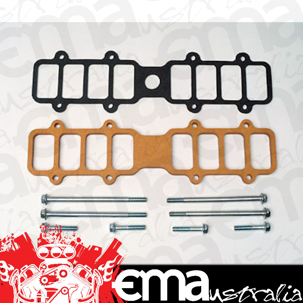 Edelbrock ED8728 Edelbrock 1/2" Intake Manifold Fibre Spacer Kit Ford Windsor 5.0L/5.8L ED8728