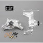 Edelbrock ED8805 Edelbrock High Volume Alloy Water Pump Ford BB 352-428 Fe 1965-'76 ED8805