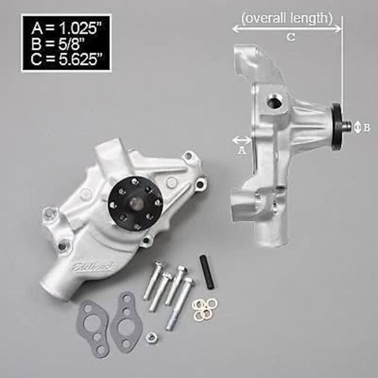 Edelbrock ED8810 Victor Series Aluminium Water Pump