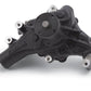 Edelbrock ED88113 Edelbrock Victor Series Chev SB Alloy H/V Water Pump Black Finish - Long ED88113
