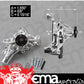 Edelbrock ED88114 Edelbrock Endurashine High Volume Long Water Pump Chev Small Block ED88114