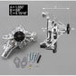 Edelbrock ED88114 Edelbrock Endurashine High Volume Long Water Pump Chev Small Block ED88114