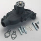 Edelbrock ED8816 Edelbrock Chev SB Victor Series Circle Track H/V Water Pump Short Black ED8816