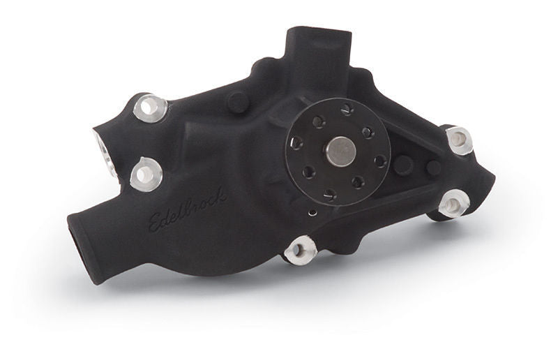 Edelbrock ED8819 Edelbrock Victor Circle Track H/V Alloy Water Pump suit Chev SB Short ED8819
