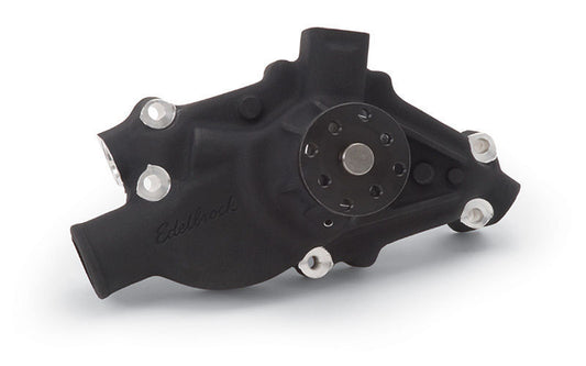 Edelbrock ED8819 Edelbrock Victor Circle Track H/V Alloy Water Pump suit Chev SB Short ED8819