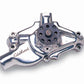 Edelbrock 8820 Water Pump for Small-Block Chevy in Polished Finish (Short)
