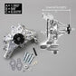 Edelbrock ED8821 Chev SB Victor Series High Volume Alloy Water Pump Long Polished