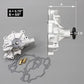 Edelbrock ED8840 Edelbrock Victor Series H/V Water Pump suit Ford Windsor 5.0L V8 Satin ED8840