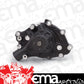 Edelbrock ED88413 Victor Series Aluminium Water Pump - Black Ford 289-302-351W Right Hand Inlet W/ Back Plate 5/8" Pilot Shaft ED88413
