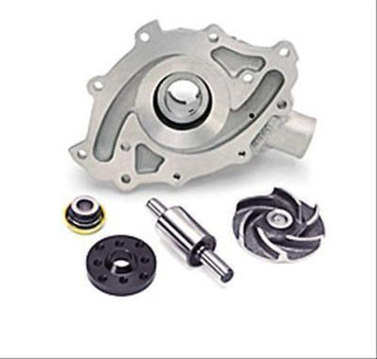 Edelbrock 88414 Water Pump for Small-Block Ford in EnduraShine Finish