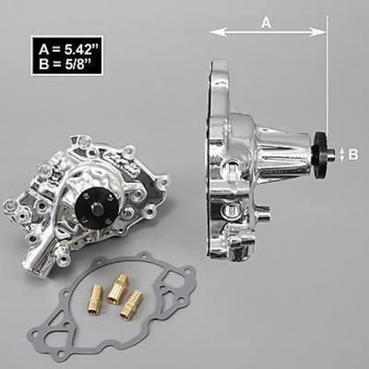 Edelbrock ED88414 Edelbrock Endurashine High Volume Water Pump Ford Windsor 289-351 ED88414