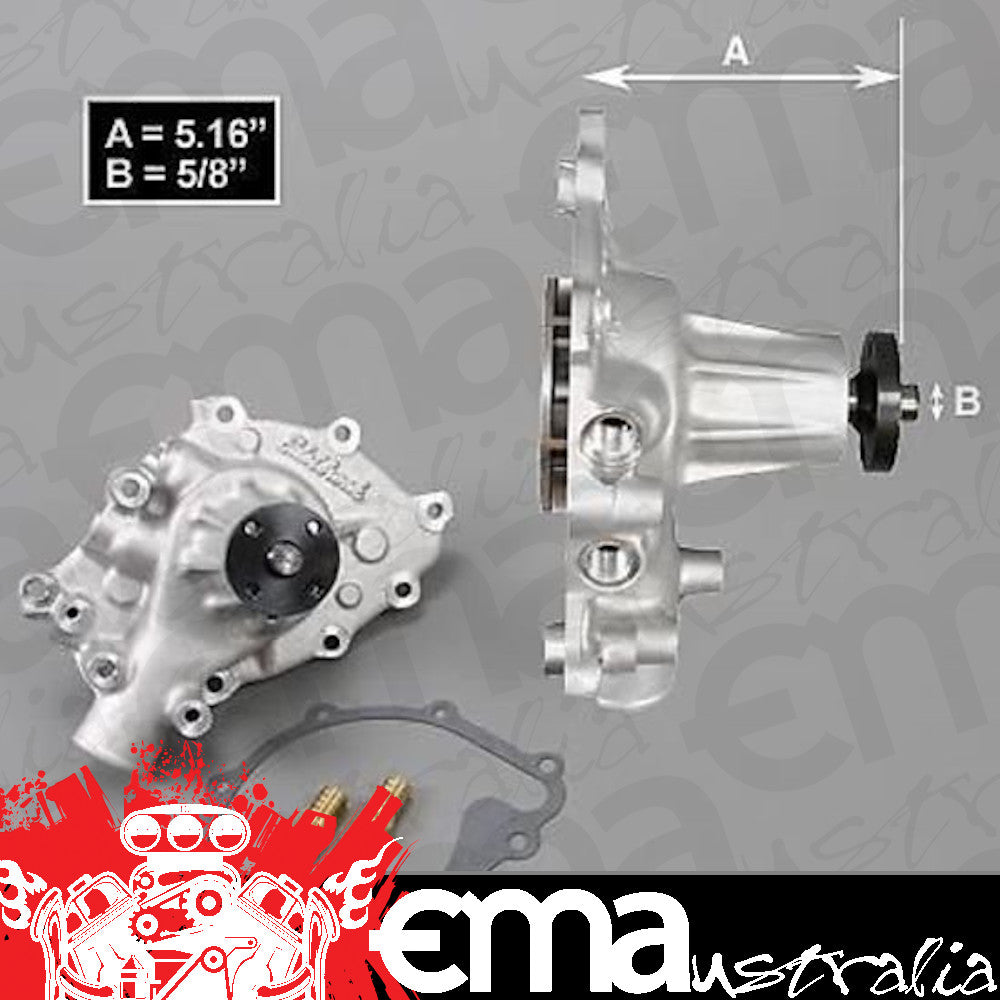 Edelbrock ED8842 Edelbrock Victor Series H/V Water Pump suit 65-67 Ford 289W "K" Eng Code ED8842