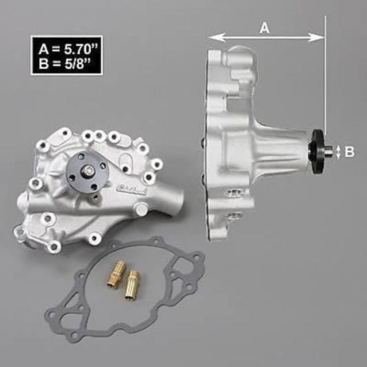 Edelbrock ED8843 Ford 302 351W Victor Water Pump Edelbrock ED8843