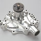 Edelbrock 8849 Water Pump for Small-Block Ford 1970-79 351C and 351M/400 in Polished Finish