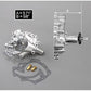 Edelbrock 8849 Water Pump for Small-Block Ford 1970-79 351C and 351M/400 in Polished Finish