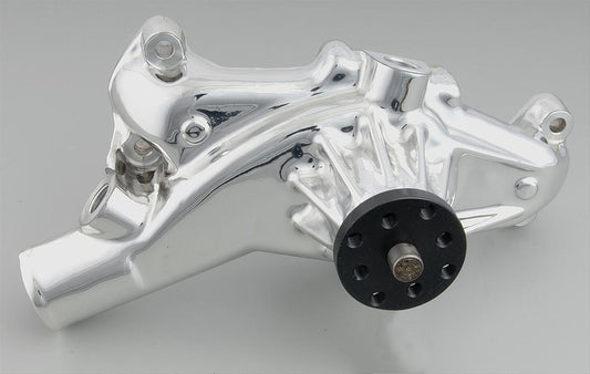 Edelbrock ED88504 Edelbrock Victor H/V Water Pump suit Chev BB Short Neck Endurashine ED88504