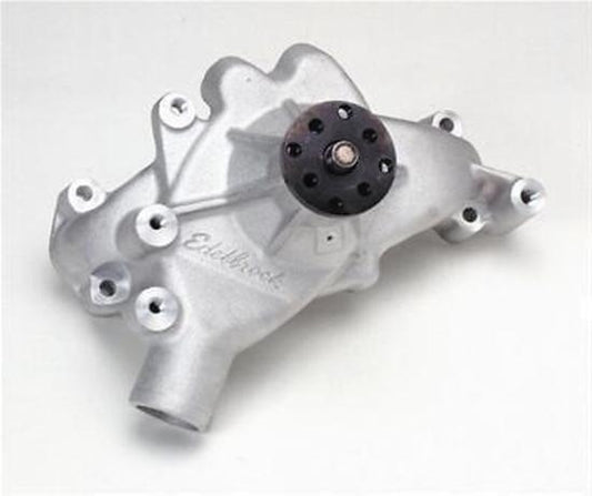 Edelbrock ED8851 Edelbrock Aluminium High Volume Long Water Pump Chev Big Block 396-454 ED8851