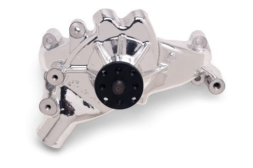 Edelbrock ED88514 Victor Series Aluminium Water Pump - Endurashine Finish Big Block Chevy Long Style 5/8" Pilot Shaft ED88514