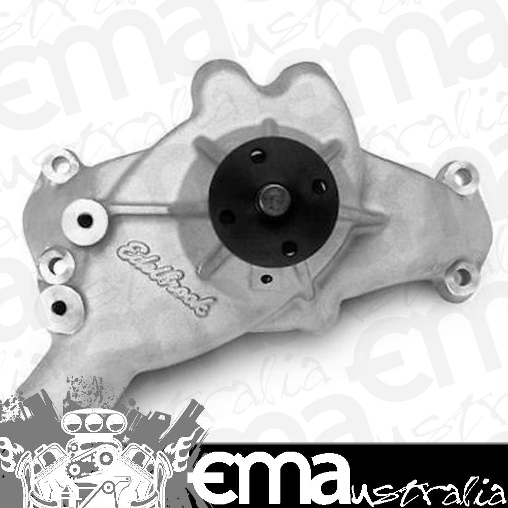 Edelbrock ED8853 Chev BB 454 Long Style Hi-Vol Reverse Rotation Water Pump