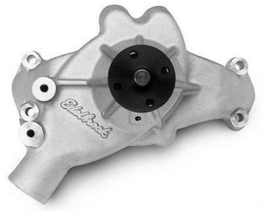 Edelbrock ED8853 Chev BB 454 Long Style Hi-Vol Reverse Rotation Water Pump