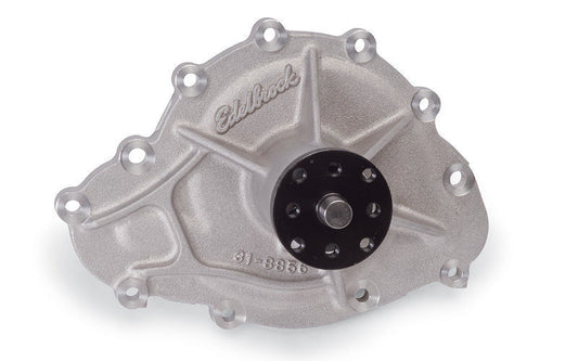 Edelbrock ED8856 Edelbrock Victor Series H/V Alloy Water Pump Pontiac 389-455 V8 ED8856