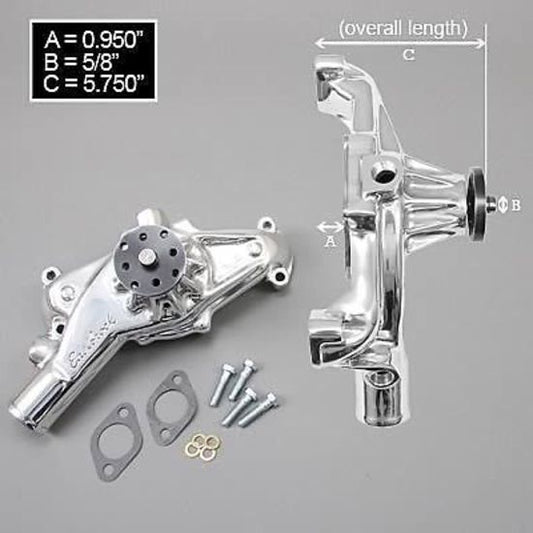 Edelbrock ED8860 Chev Big Block Short Style Victor Water Pump