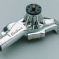 Edelbrock ED8864 Edelbrock Victor H/V Short Water Pump Chev BB Reverse Rotation Polished ED8864