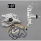 Edelbrock ED8866 Edelbrock Aluminium High Volume Water Pump Ford Big Block 429-460 ED8866