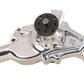 Edelbrock ED88824 Victor Series Aluminium Water Pump - Reverse Rotation Endurashine Finish SB Chevy Short Style Use W/ Aftermarket Serpentine Belts 5/