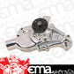 Edelbrock ED88824 Victor Series Aluminium Water Pump - Reverse Rotation Endurashine Finish SB Chevy Short Style Use W/ Aftermarket Serpentine Belts 5/