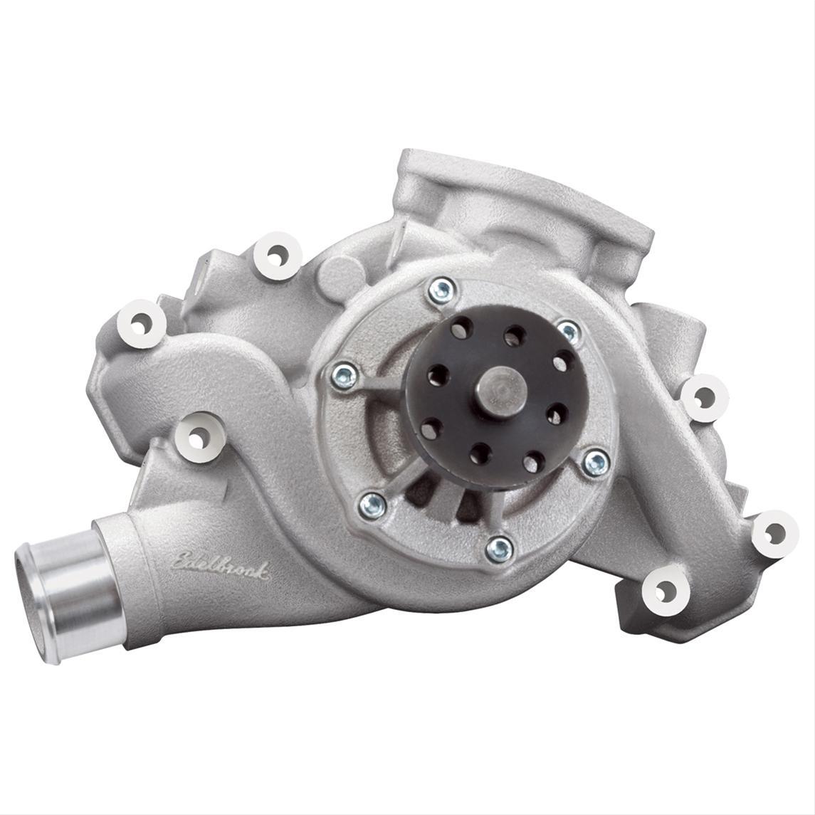 Edelbrock ED8895 GM LS Victor Pro Series Two-Piece Water Pump