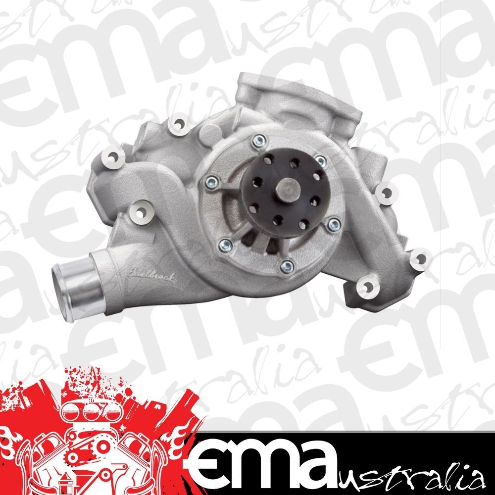 Edelbrock ED8895 GM LS Victor Pro Series Two-Piece Water Pump