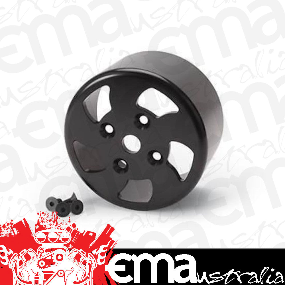 Edelbrock ED8898 Chev LS Victor Series Aluminium Water Pump Pulley (Suit ED8896)