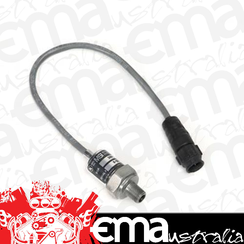 Edelbrock ED91112 Edelbrock Qwikdata Pressure Transducer 0-100 PSI 1/8" NPT Ss Sensor ED91112