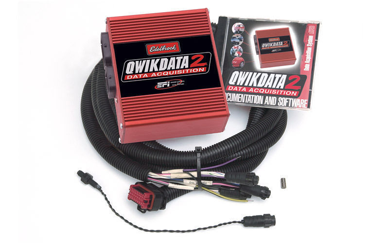 Edelbrock ED91270 Edelbrock Qwikdata 2 Basic Kit Second Generation Data Acquisition ED91270