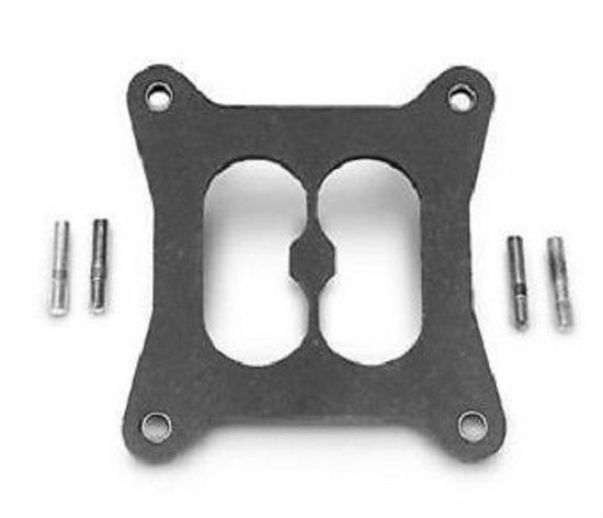 Edelbrock 9266 Heat Insulator Gasket for Divided 4150 Square-Bore - 0.320" Thick