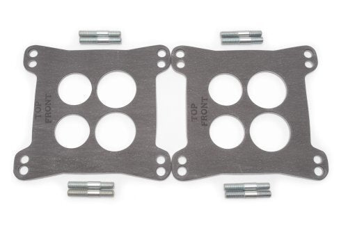 Edelbrock ED9267 Heat Insulator Gasket - 0.320" Thick Square-Bore for Edelbrock Dual-Quad Manifolds - .125" Thick - 2 Gaskets Included ED9267