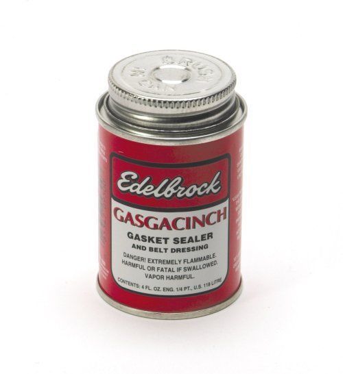 Edelbrock ED9300 Gasgacinch Gasket Sealer - 4oz/118ml