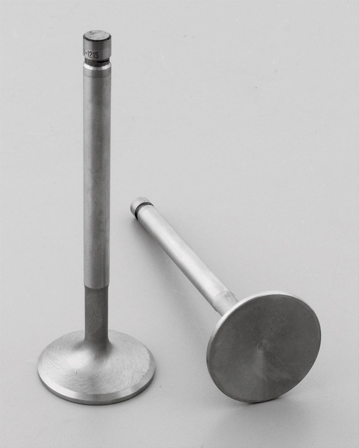 Edelbrock ED9766 Edelbrock S/Steel Exhaust Valves 1.60" Head 4.929" Long SB Chev & Ford ED9766