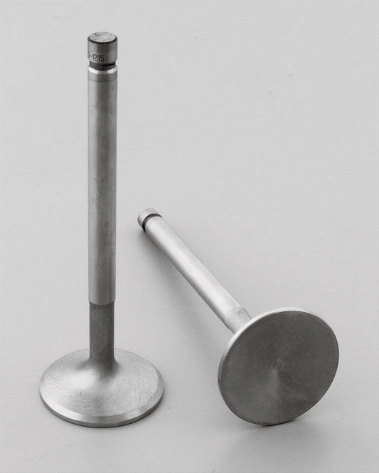 Edelbrock ED9766 Edelbrock S/Steel Exhaust Valves 1.60" Head 4.929" Long SB Chev & Ford ED9766