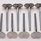Edelbrock ED9775 Edelbrock S/Steel Inlet Valves 2.19" Head 5.3" Long Chev BB 396-454 ED9775