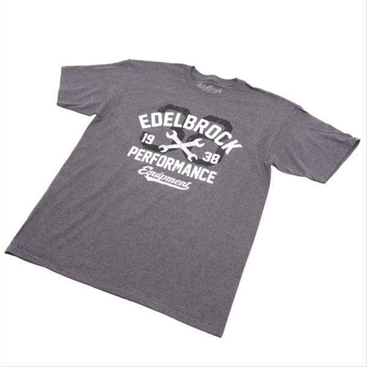 Edelbrock ED98276 Wrench Logo T-Shirt Men's Medium